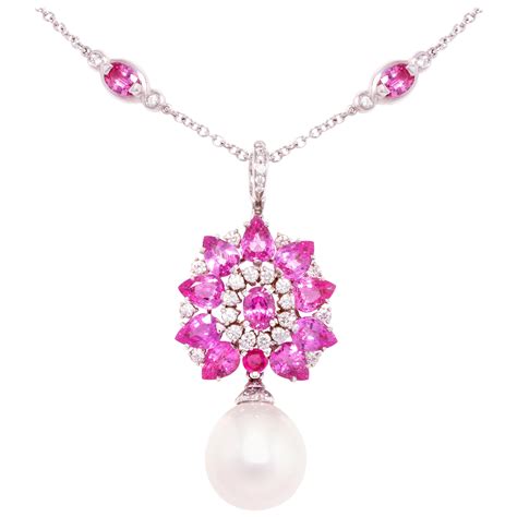 louis vuitton high jewelry necklace pink sapphire|louis vuitton 2024 collection.